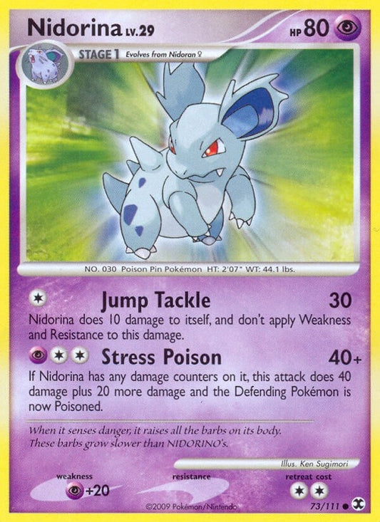 Image for Nidorina (73/111) - Pokemon