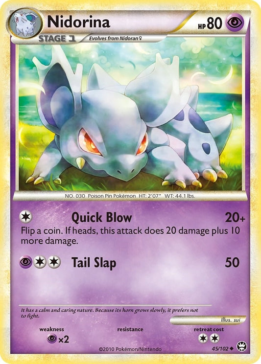 Image for Nidorina (45/102) - Pokemon