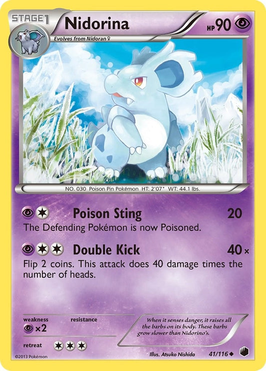 Image for Nidorina (41/116) - Pokemon