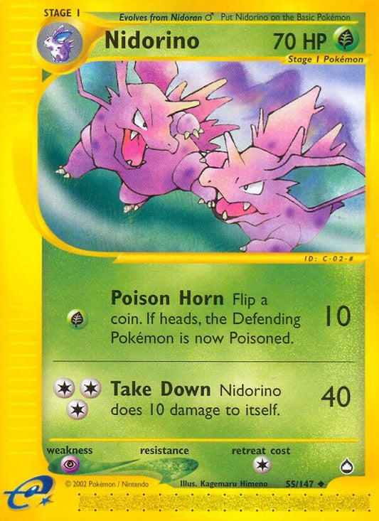 Image for Nidorino (055/147) - Pokemon