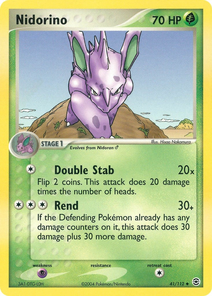 Image for Nidorino (41/112) - Pokemon