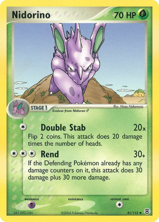 Image for Nidorino (41/112) - Pokemon