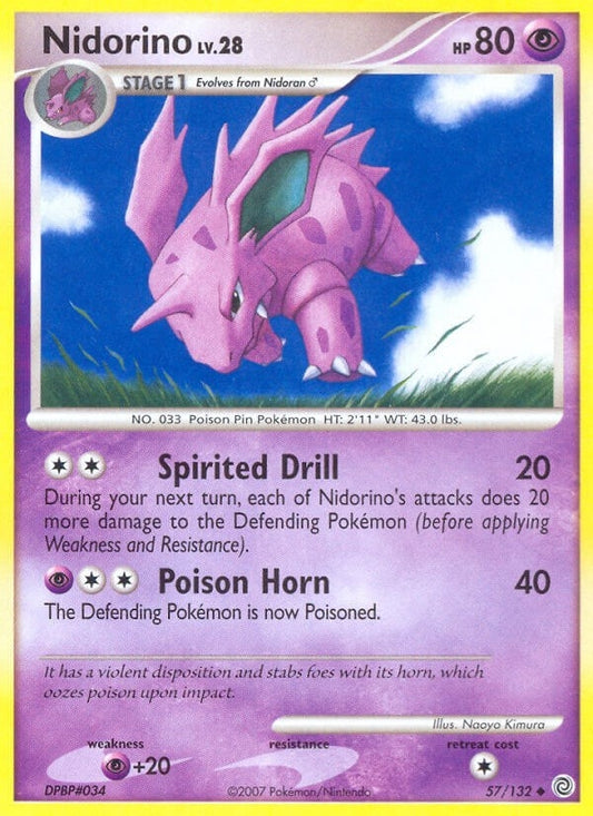 Image for Nidorino (57/132) - Pokemon