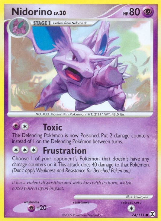 Image for Nidorino (74/111) - Pokemon