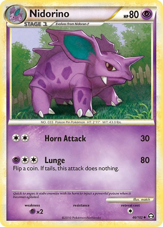 Image for Nidorino (46/102) - Pokemon
