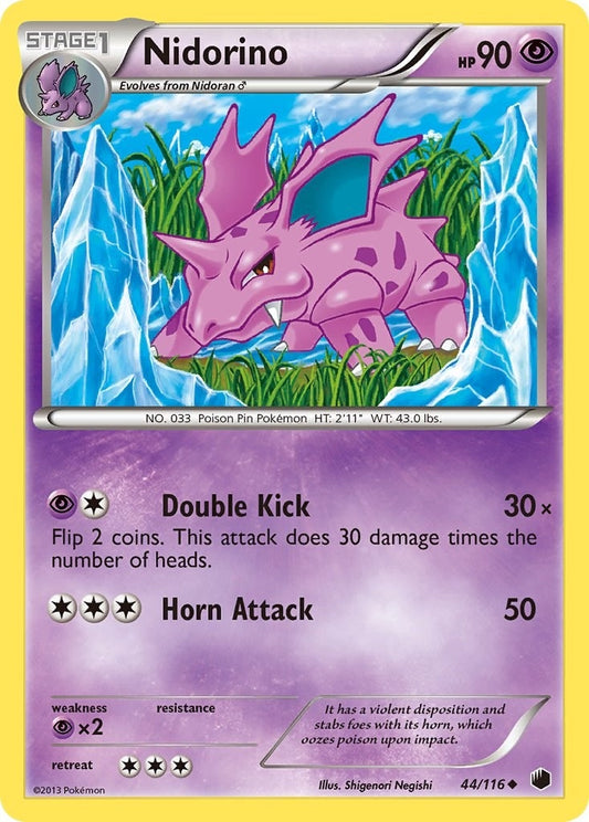 Image for Nidorino (44/116) - Pokemon