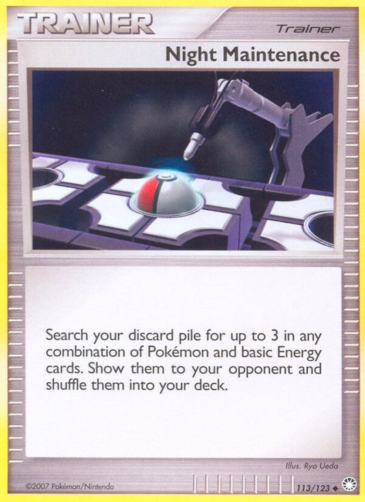 Image for Night Maintenance (113/123) - Pokemon