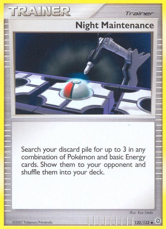 Image for Night Maintenance (120/132) - Pokemon