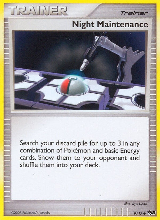 Image for Night Maintenance (009/017) - Pokemon