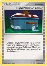 Image for Night Pokemon Center (108/130) - Pokemon