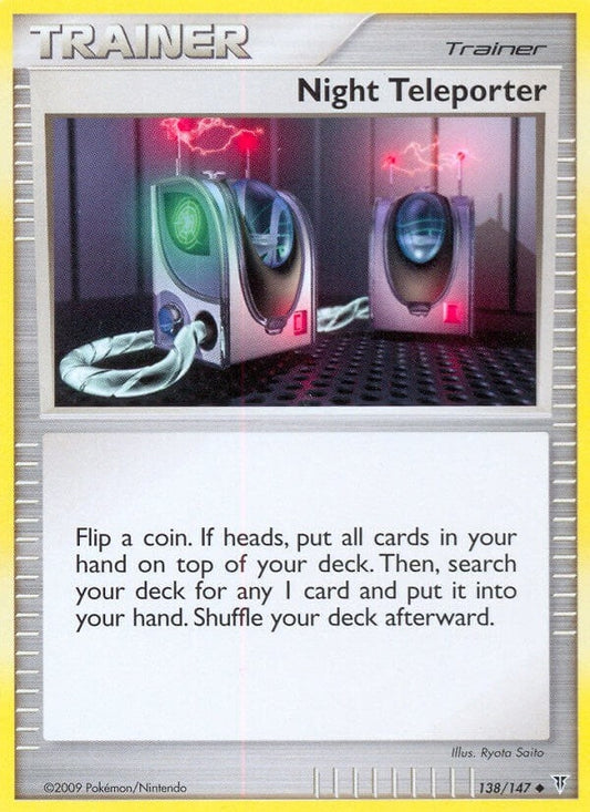 Image for Night Teleporter (138) - Pokemon