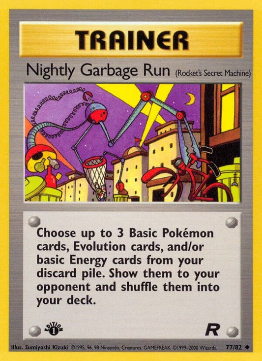 Image for Nightly Garbage Run (Rocket's Secret Machine) (77/82) - Pokemon