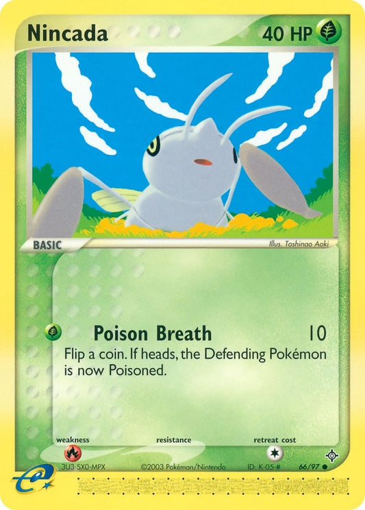 Image for Nincada (66/97) - Pokemon