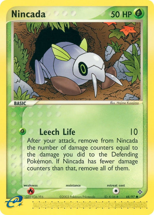 Image for Nincada (68/97) - Pokemon