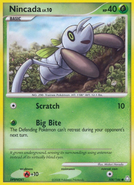 Image for Nincada (108/146) - Pokemon