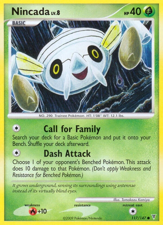 Image for Nincada (117) - Pokemon