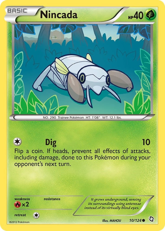 Image for Nincada (10/124) - Pokemon