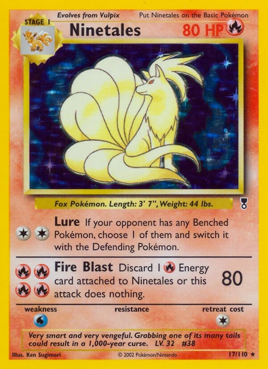 Image for Ninetales (017/110) - Pokemon