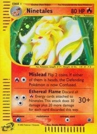 Image for Ninetales (21) (021/165) - Pokemon