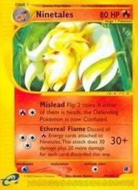 Image for Ninetales (57) (057/165) - Pokemon