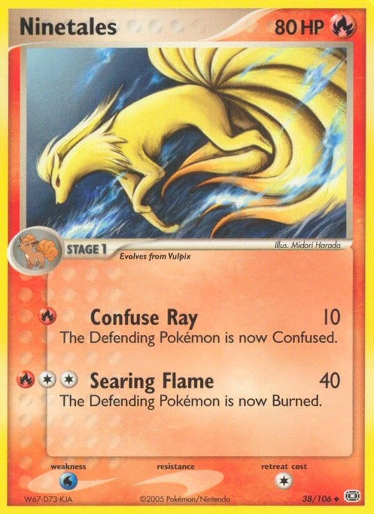 Image for Ninetales (38/106) - Pokemon
