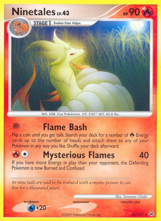Image for Ninetales (36/127) - Pokemon