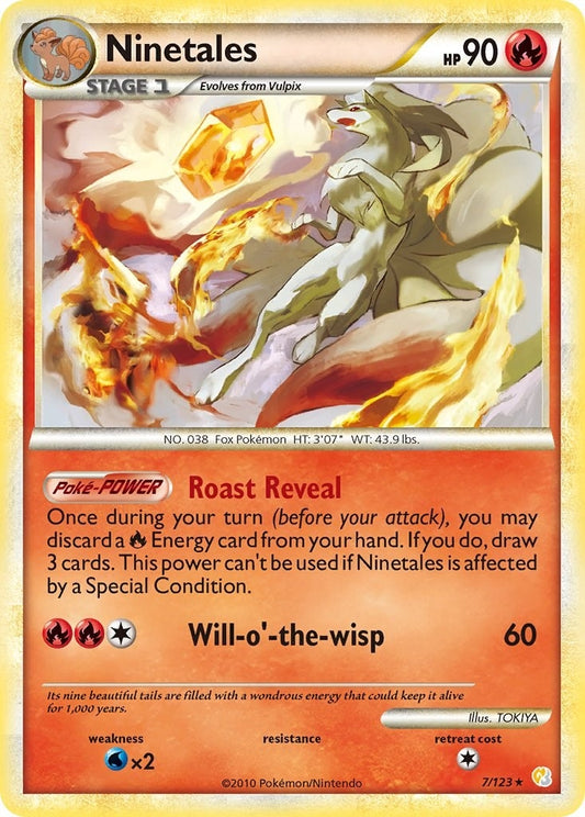 Image for Ninetales (7/123) - Pokemon