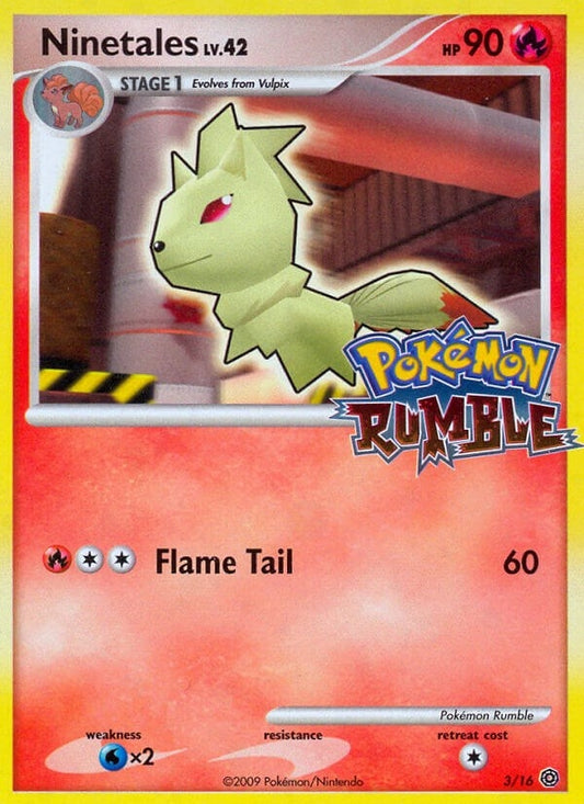 Image for Ninetales (3) - Pokemon