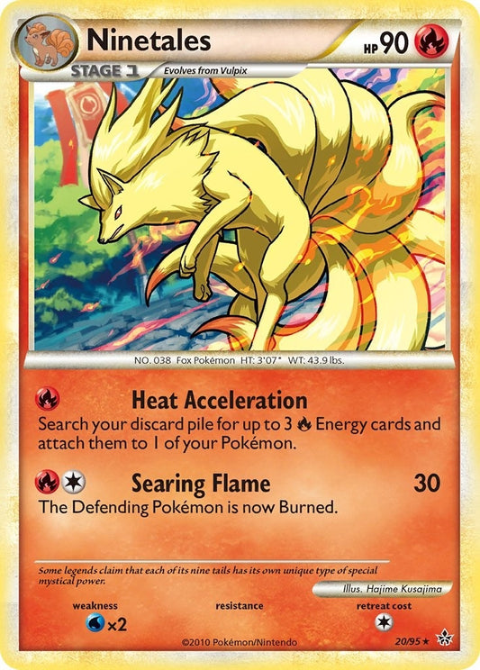 Image for Ninetales (20/95) - Pokemon