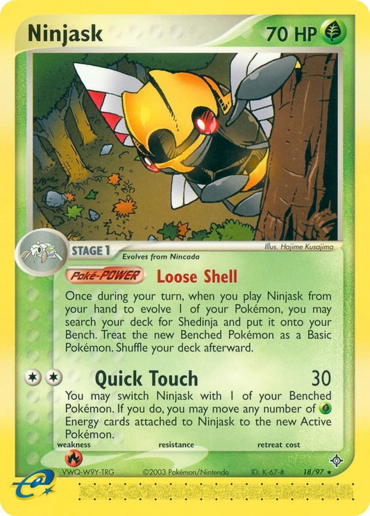 Image for Ninjask (18/97) - Pokemon