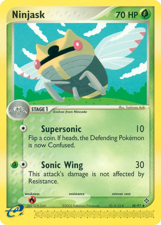 Image for Ninjask (38/97) - Pokemon