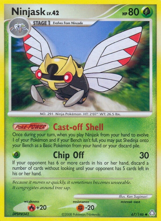 Image for Ninjask (67/146) - Pokemon