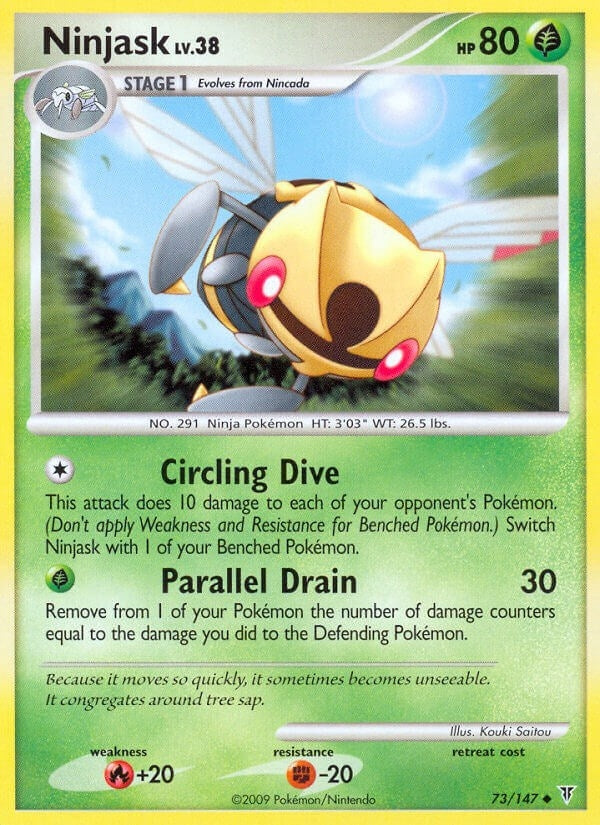 Image for Ninjask (73) - Pokemon