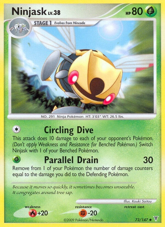 Image for Ninjask (73) - Pokemon