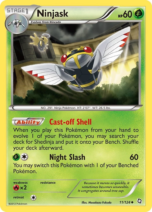 Image for Ninjask (11/124) - Pokemon