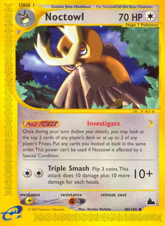 Image for Noctowl (040/144) - Pokemon