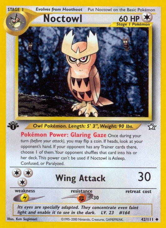 Image for Noctowl (042/111) - Pokemon