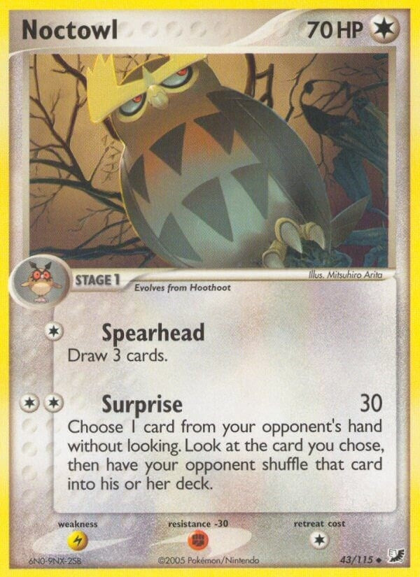 Image for Noctowl (43/115) - Pokemon