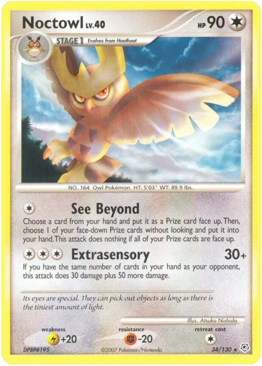 Image for Noctowl (34/130) - Pokemon