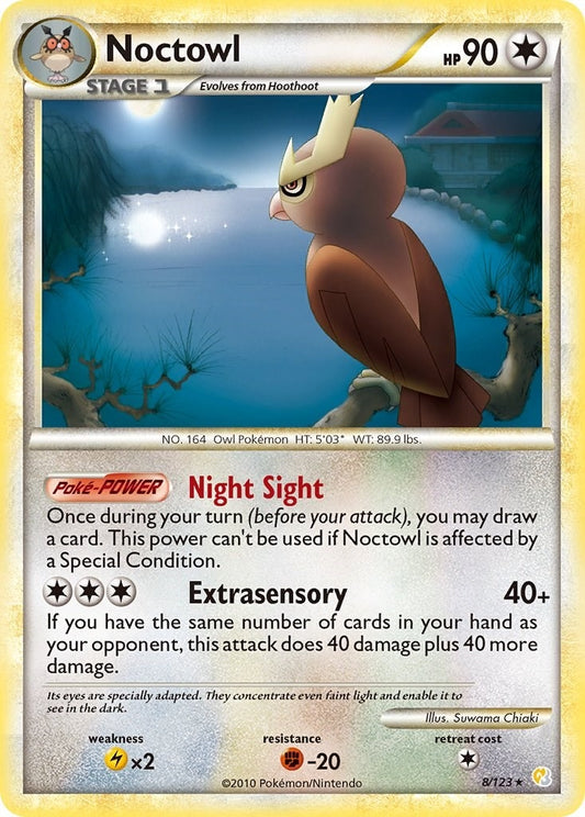 Image for Noctowl (8/123) - Pokemon