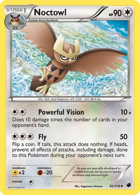 Image for Noctowl (92/116) - Pokemon