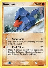 Image for Nosepass (25/110) - Pokemon