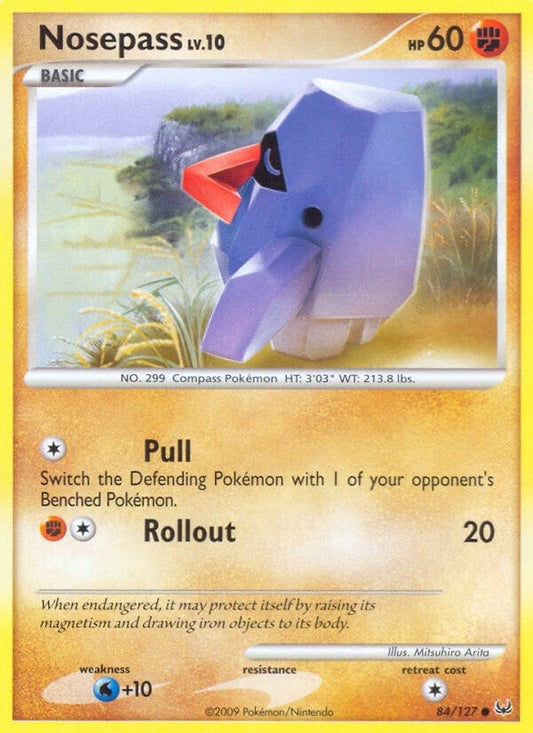 Image for Nosepass (84/127) - Pokemon