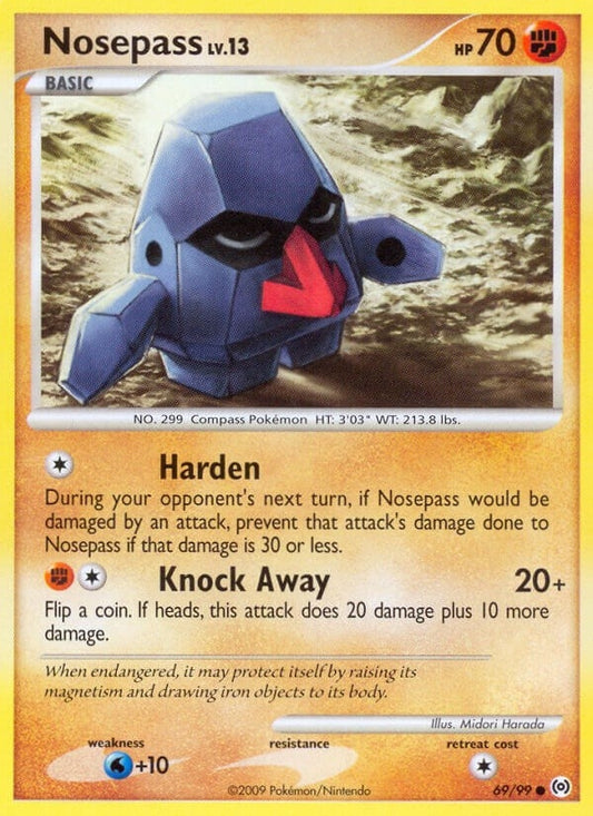 Image for Nosepass (69/99) - Pokemon