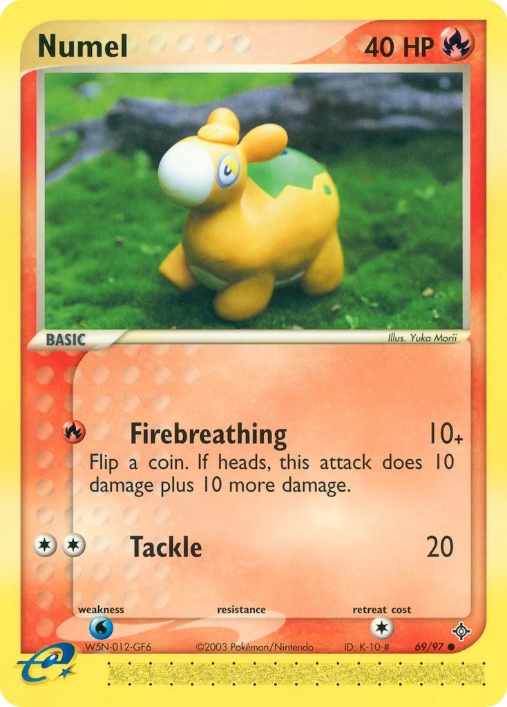 Image for Numel (69/97) - Pokemon