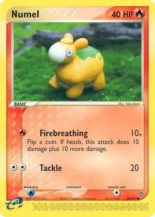 Image for Numel (69/97) - Pokemon