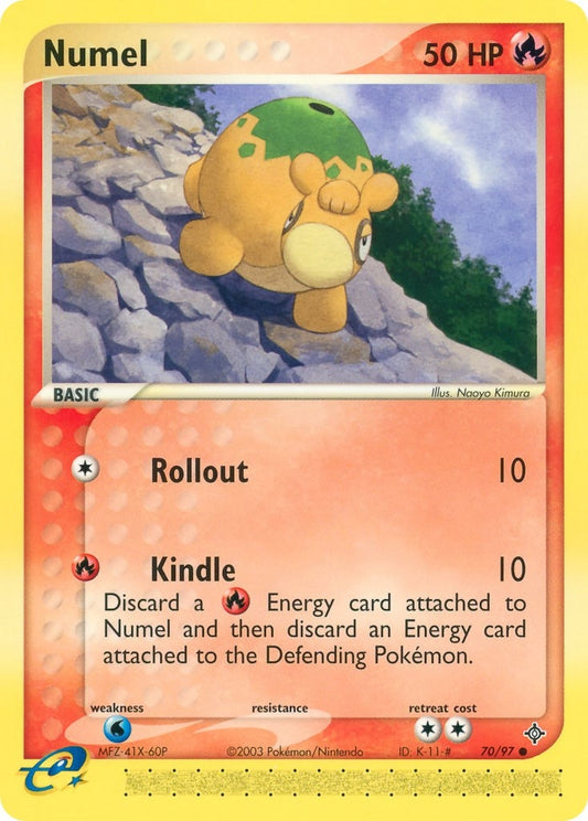 Image for Numel (70/97) - Pokemon