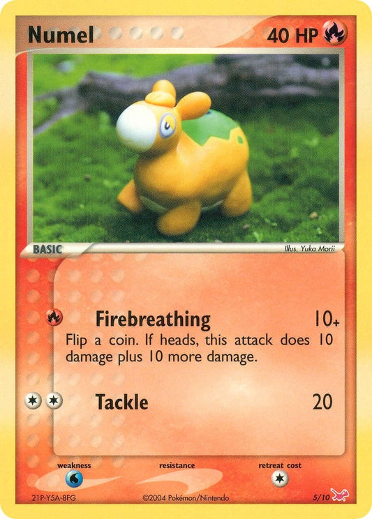 Image for Numel (5/10) - Pokemon