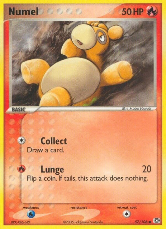 Image for Numel (57/106) - Pokemon