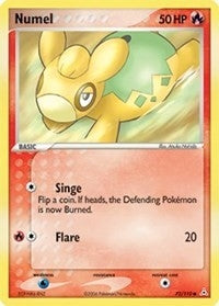 Image for Numel (72/110) - Pokemon